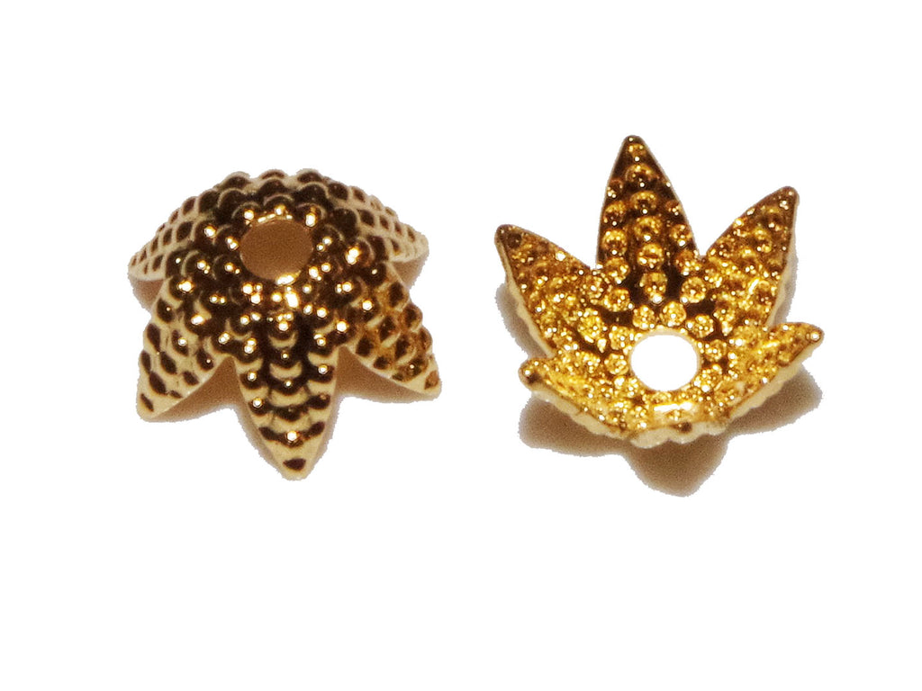 Flower Bead Caps