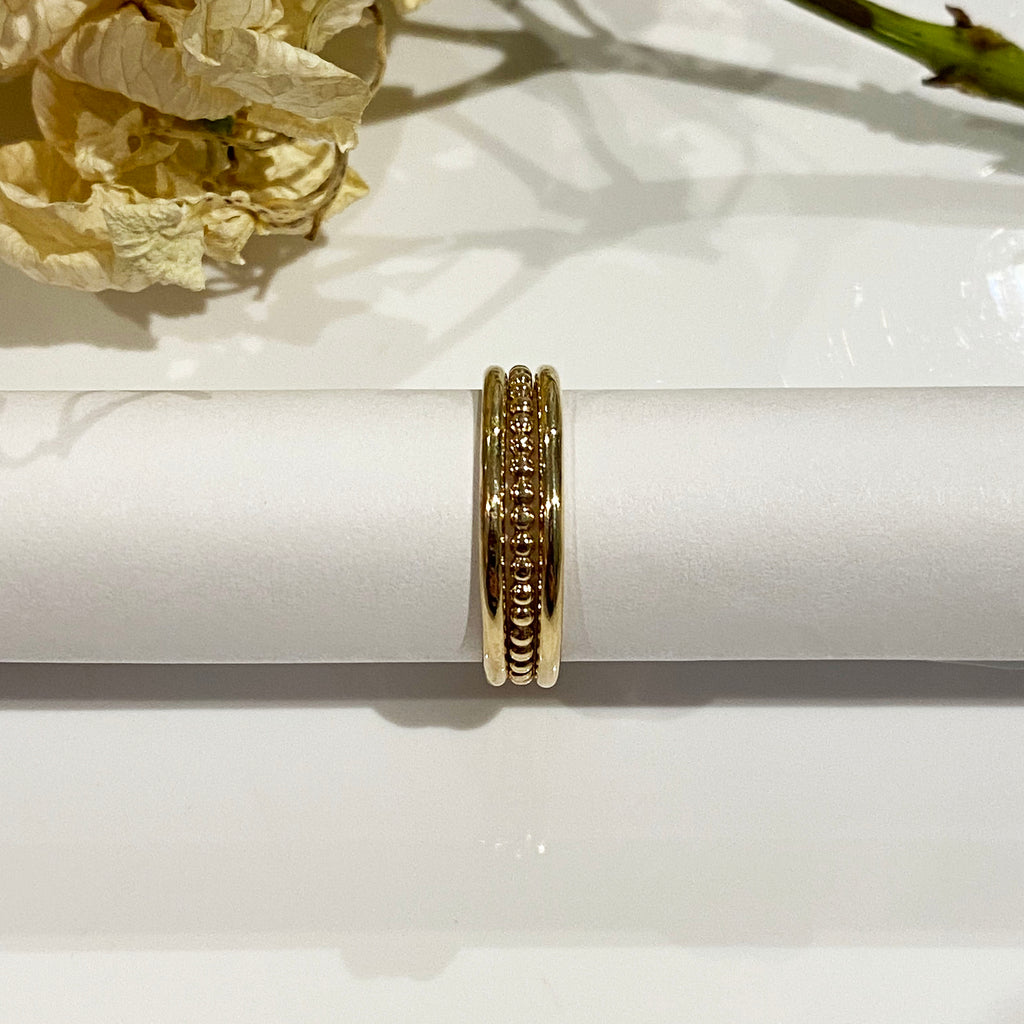 14ct Gold Filled Round Wire Stacking Ring