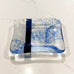 Sophie Thomas Jewellery - Handmade Fused Glass Trinket Dish - Navy - Nosek's Just Gems