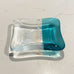 Sophie Thomas Jewellery - Handmade Fused Glass Trinket Dish - Turquoise - Nosek's Just Gems