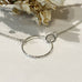 Sophie Thomas Jewellery - Sterling Silver Interlocking Circle Necklace - Style 1 - Nosek's Just Gems