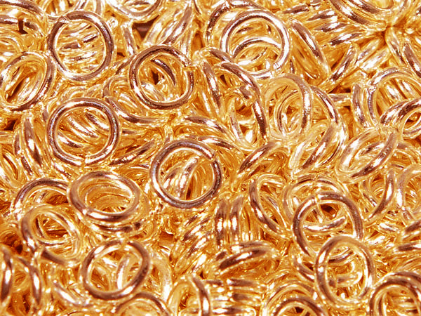 Round Jump Rings 3.8mm