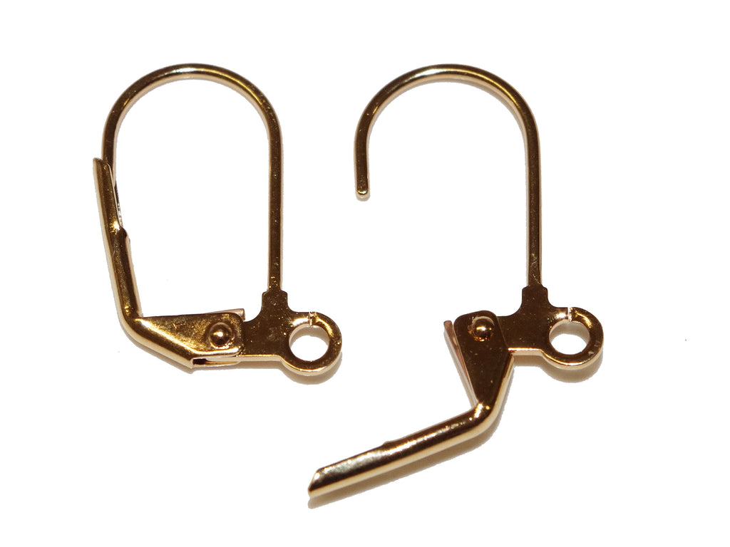 Leverback Earrings 17mm