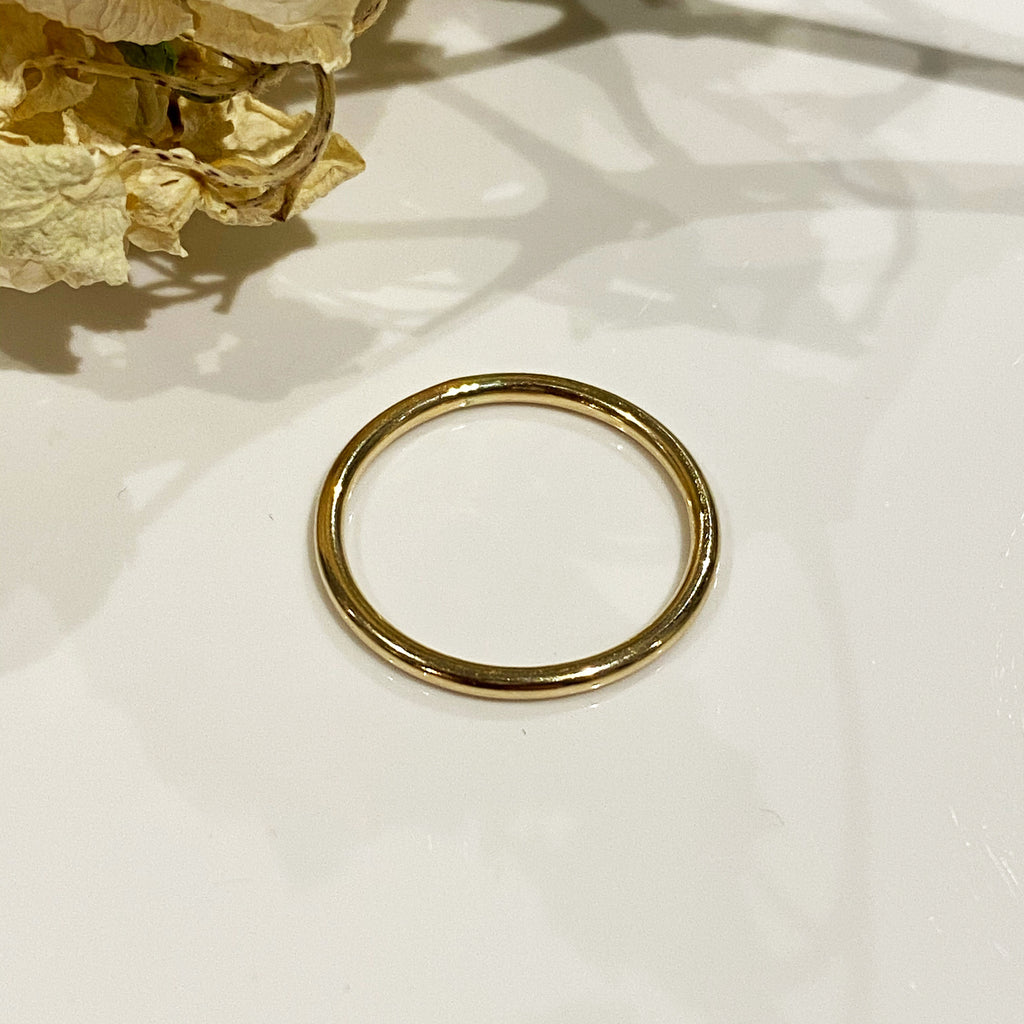 14ct Gold Filled Round Wire Stacking Ring