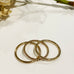 14ct Gold Filled Round Wire Stacking Ring