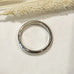 Sophie Thomas Jewellery - Sterling Silver D Shaped Wedding Ring - Nosek's Just Gems