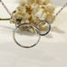 Sophie Thomas Jewellery - Sterling Silver Interlocking Circle Necklace - Style 2 - Nosek's Just Gems