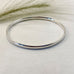 Sophie Thomas Jewellery - Sterling Silver Oval Wire Bangle - Oval - Nosek's Just Gems