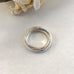 Sophie Thomas Jewellery - Sterling Silver Russian Wedding Ring - Nosek's Just Gems